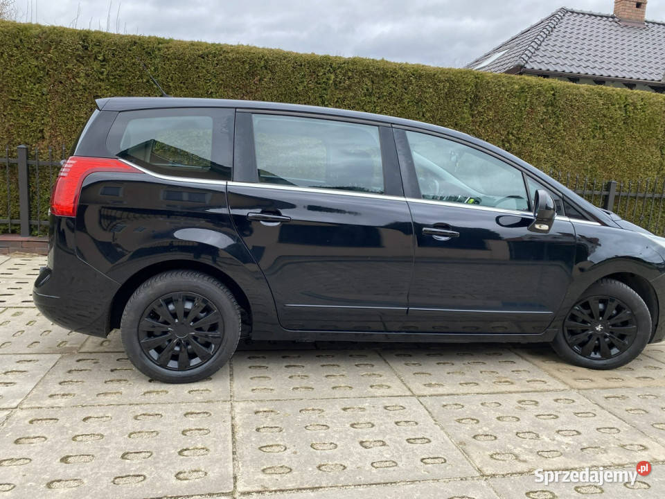 Peugeot 5008 Benzyna hak opony wielosezonowe 5 serwisowany w ASO pomorskie Wejherowo