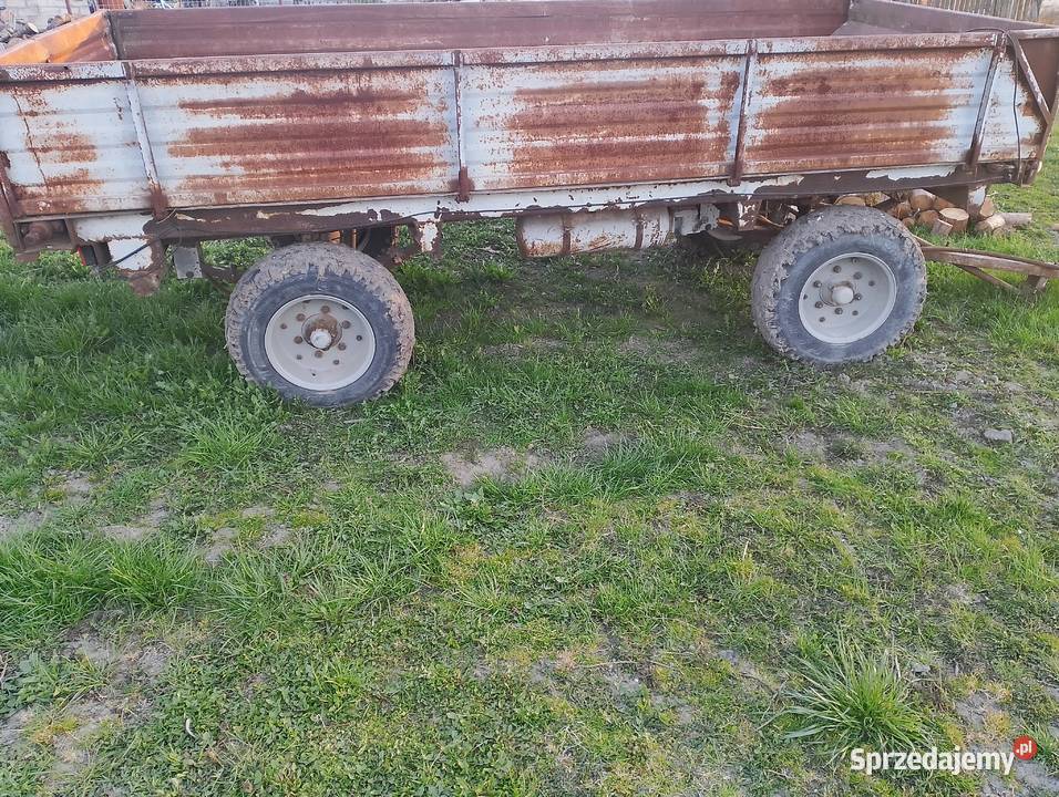 Przyczepa rolnicza Przyczepy rolnicze Sielec