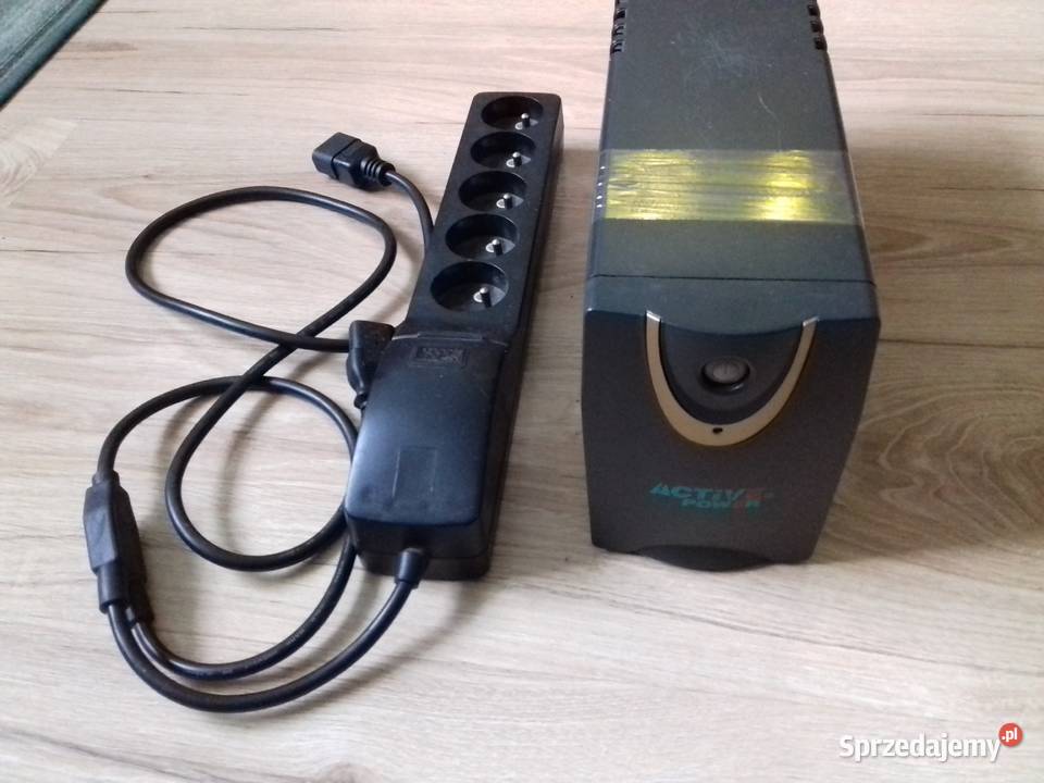 Zasilacz awaryjny UPS Active Power 600 360W kujawsko-pomorskie