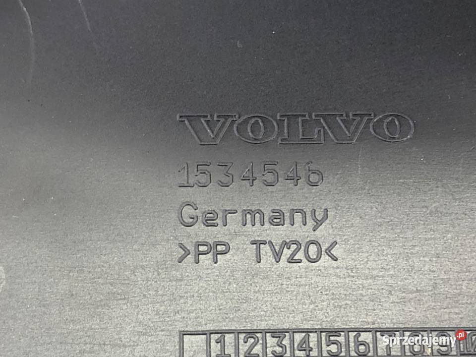 PODŁOKIETNIK VOLVO XC60 I SUV 0817 39819464 podkarpackie