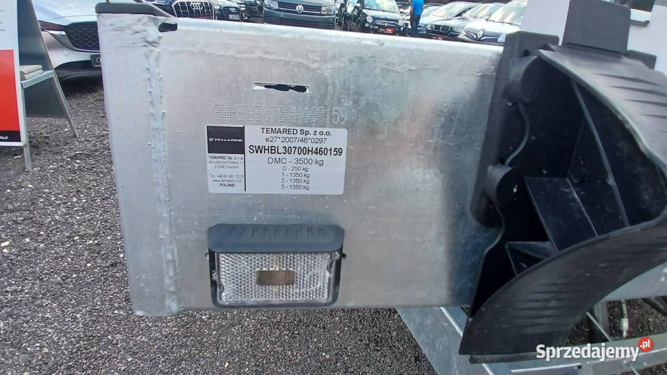 do przewozu samochodów TEMARED CARKEEPER 48203 Janów Lubelski sprzedam