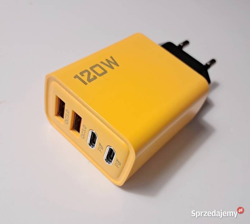Ładowarka 2x USB plus 2x USBC odbiór Kraków