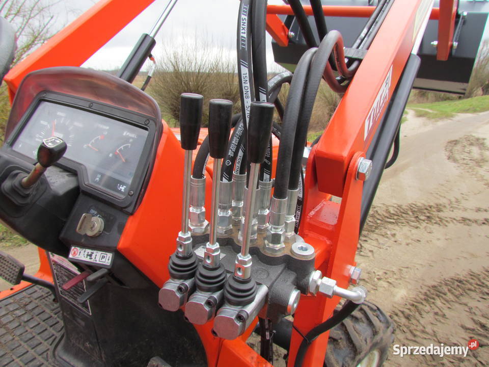 Traktor Kubota Saturn X20 20 4x4 z nowym turem Gorzów Wielkopolski