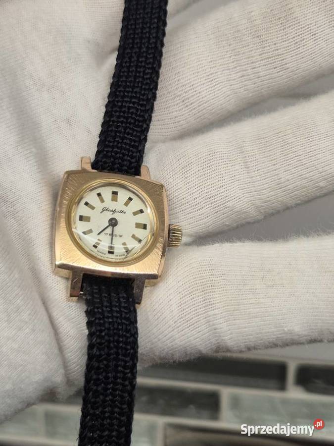 Damski zegarek Glashutte GDR Chorzów