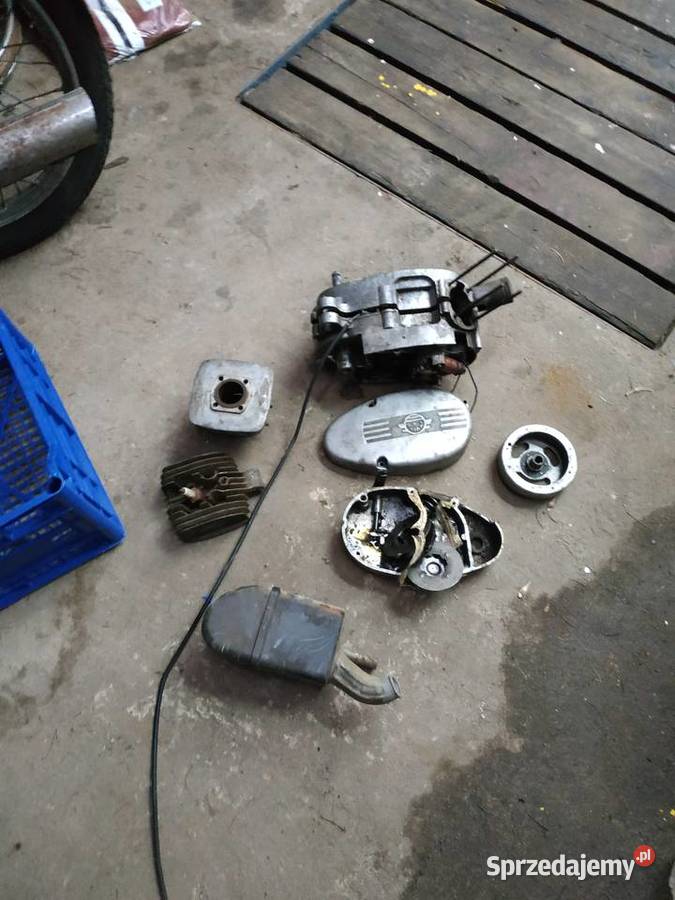 Werchowina 5 LMZ wierzchowina Moto 50 ruski ogar uszkodzony Górne Maliki