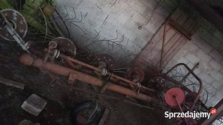 Zgrabiarka 7 gwiazdowa lubelskie Parczew sprzedam