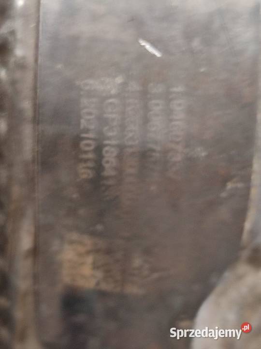 DPF 04607689 Deutz GP3186413 Wilkowo