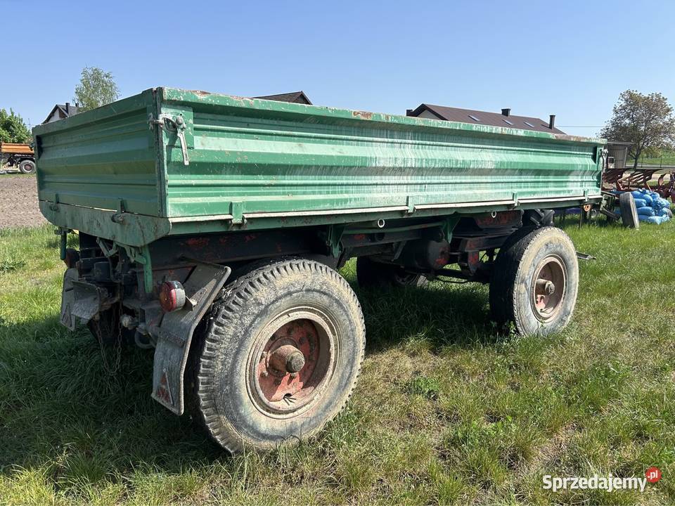 Przyczepa wywrotka kiper 8900 dmc Krzepice