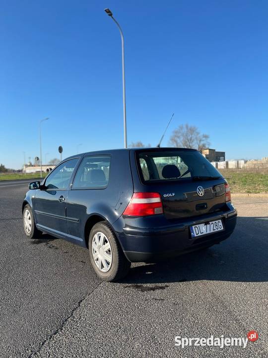 Golf 4 2003 250000km dolnośląskie Legnica