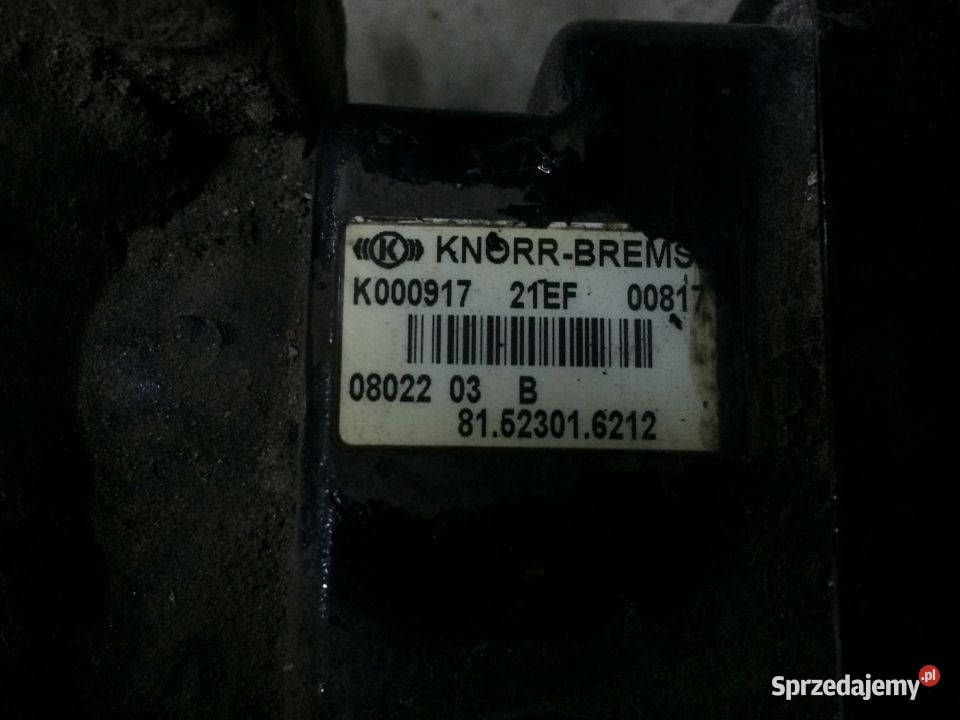 Modulator EBS Man Volvo 81523016212 K000917 Układ hamulcowy