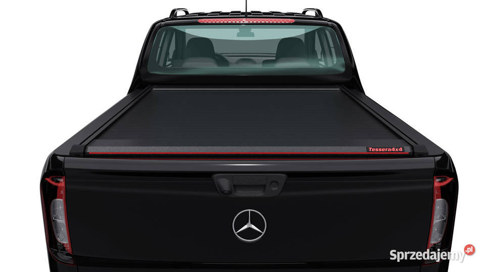 Roleta Aluminiowa Paki Ford Ranger Zabudowa warmińsko-mazurskie Pasłęk