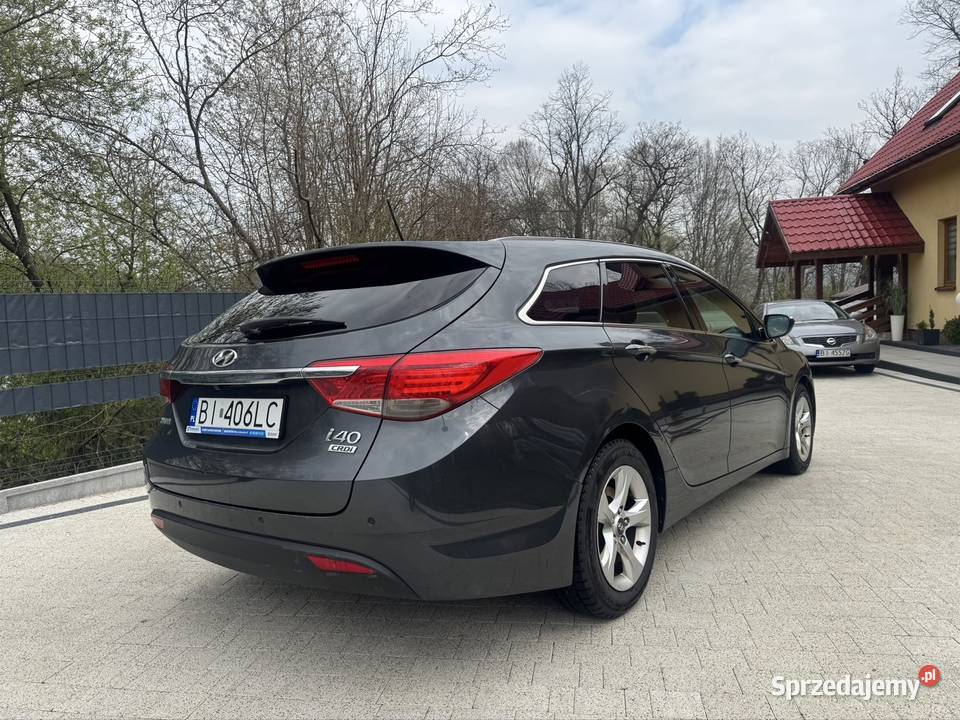 Hyundai i40 17 crdi 2012 automat hak komputer pokładowy śląskie Radziechowy