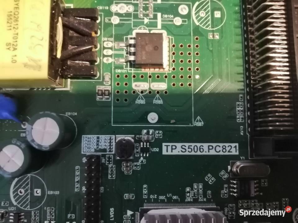 PŁYTA GŁÓWNA TPS506PC821 kujawsko-pomorskie Bydgoszcz