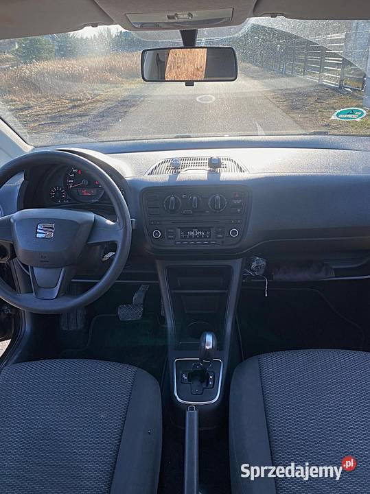 SEAT Mii 2013 Automat 5 drzwi Ekonomiczne Stargard