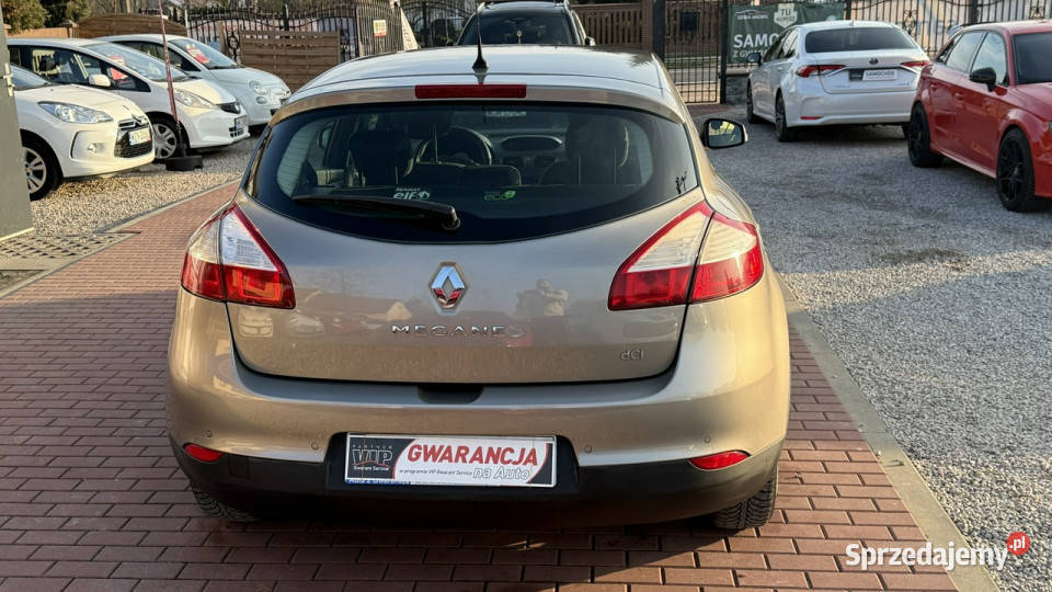 Renault Megane Salon Polska Stan Gwarancja III lakier metallic Sade Budy
