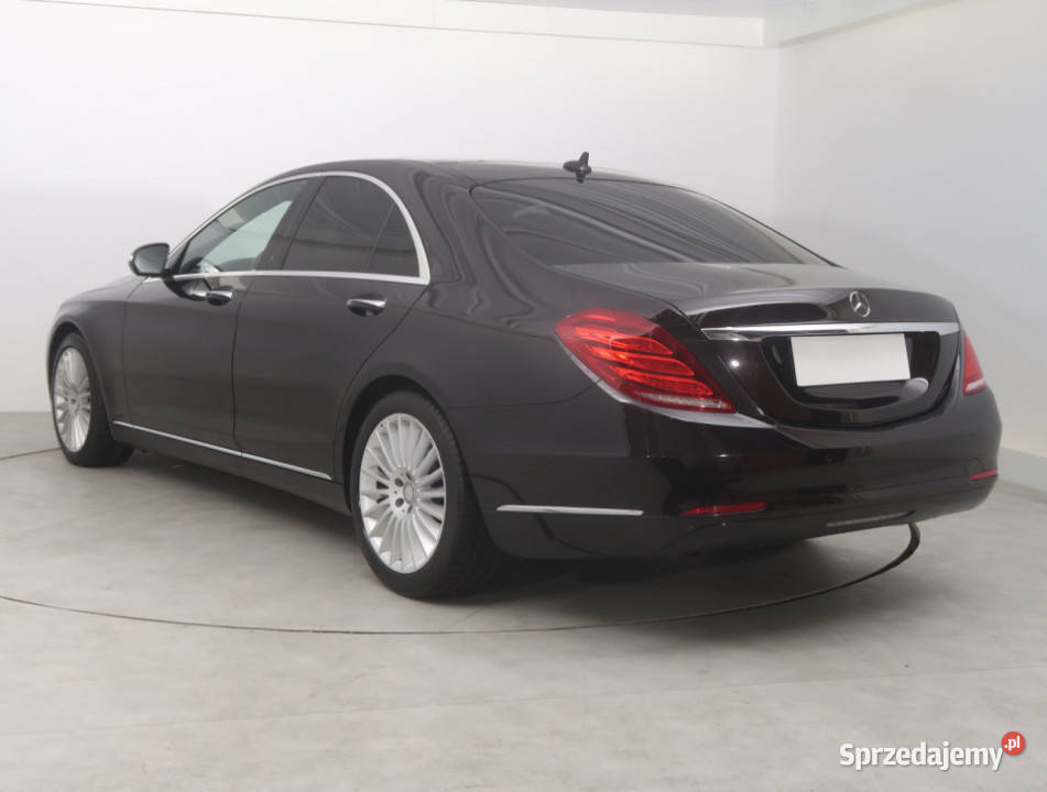 Mercedes S S 350 BlueTEC 4MATIC radio Samochody osobowe Bielany Wrocławskie sprzedam