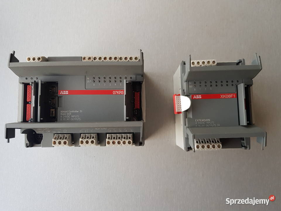 Moduł rozszerzeń sterownika PLC ABB XK08F1 Nowy Gliwice