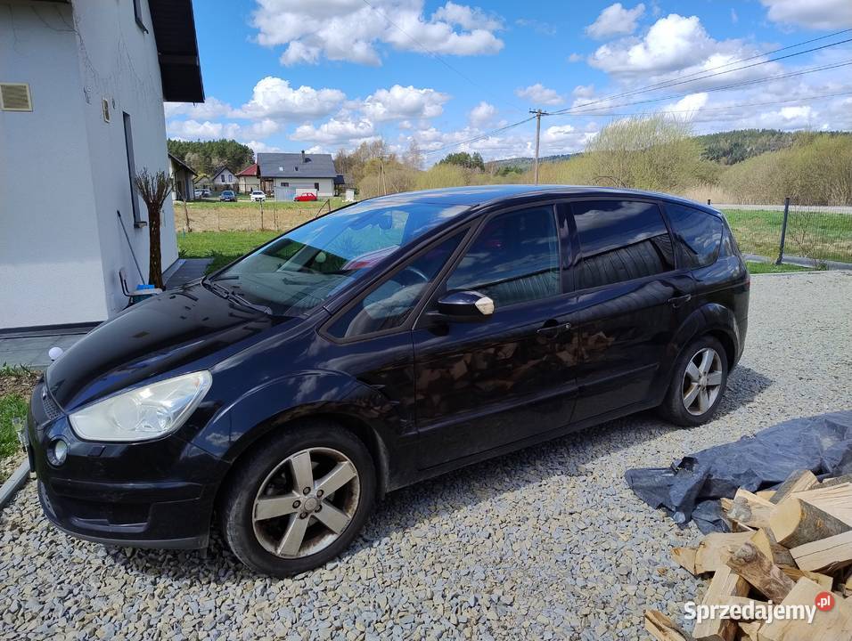 Ford S 18 TDCi 2006r Ustrzyki Dolne