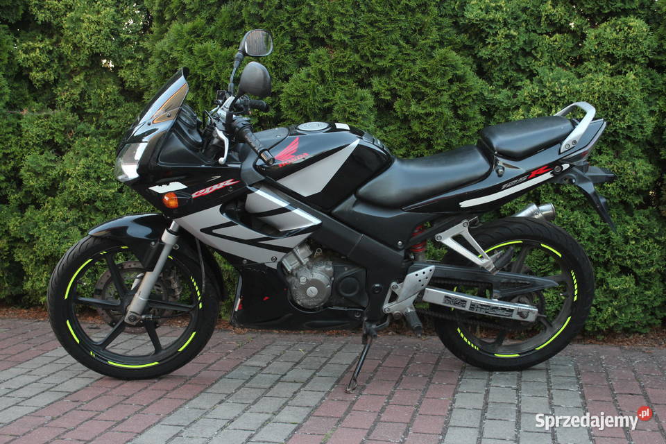 HONDA CBR 125 2006 Raty na telefon zamiana dowóz zachodniopomorskie Goleniów