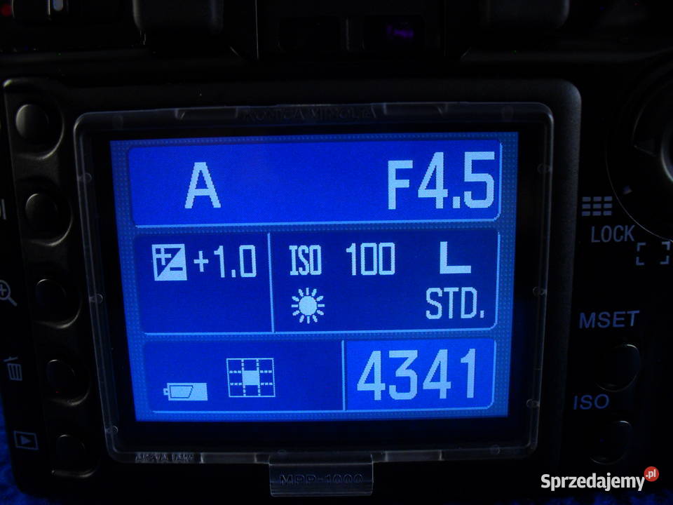 Konica Minolta Dynax 7 D komplet Bielawa sprzedam