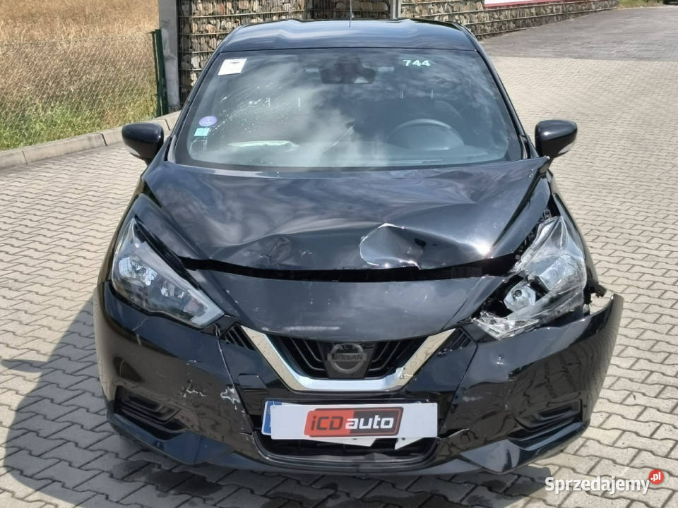 Nissan Micra MODEL 2023r benzyna 93 climatronic benzyna małopolskie Kęty