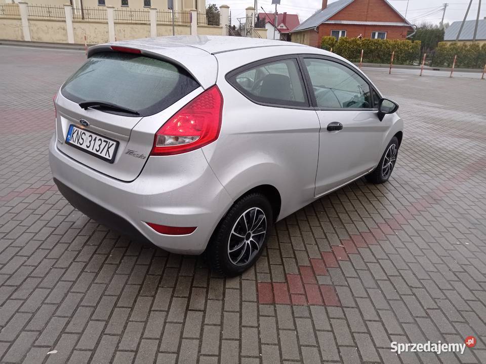 Ford Fiesta MK7 2011r nieuszkodzony Raniżów sprzedam