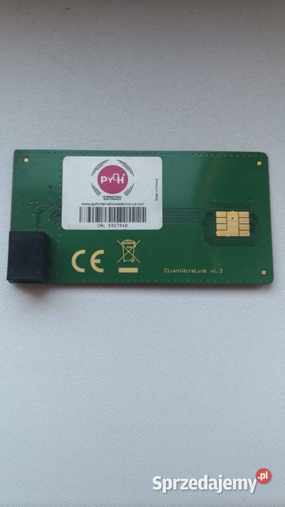 Karta ClientWireLink v13 Pozostałe opolskie