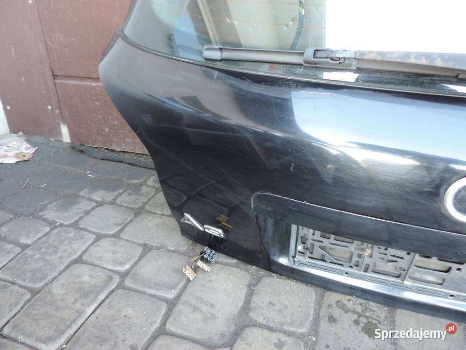 AUDI A3 8L FL KLAPA BAGAŻNIKA TYŁ LY9B Nowy Sącz