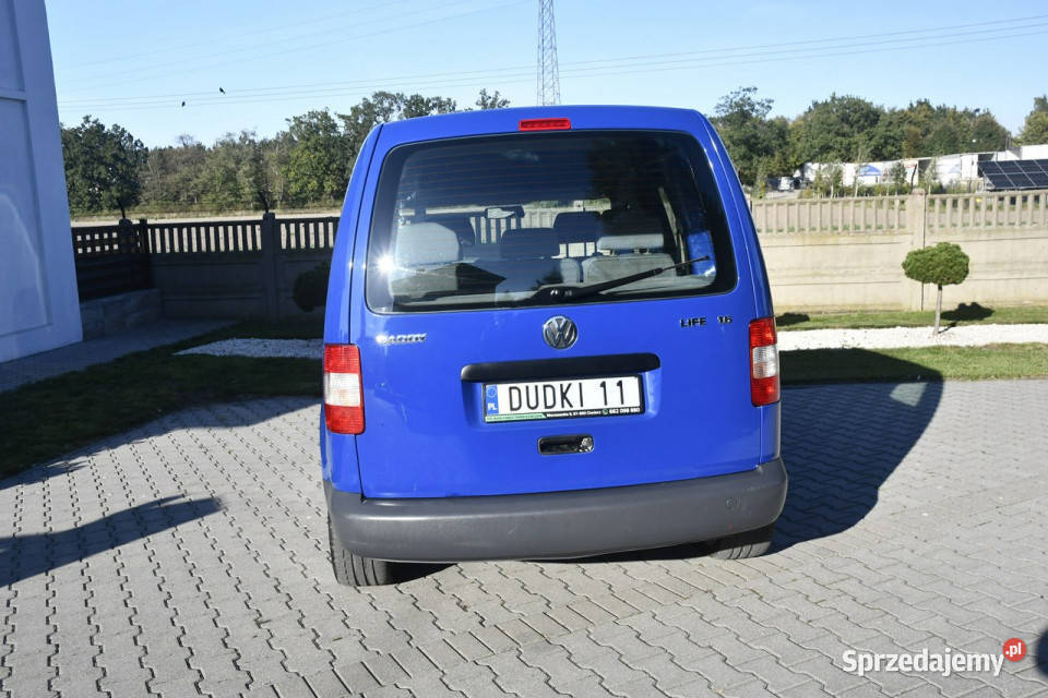 Volkswagen Caddy 16benz MPI 5 Kutno sprzedam