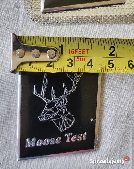 Aluminiowe naklejki ozdobne do Volvo NOWE Gliwice