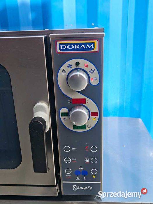 Piec konwekcyjnoparowy DORAM Inoxtrend 5xGN 11 6 śląskie