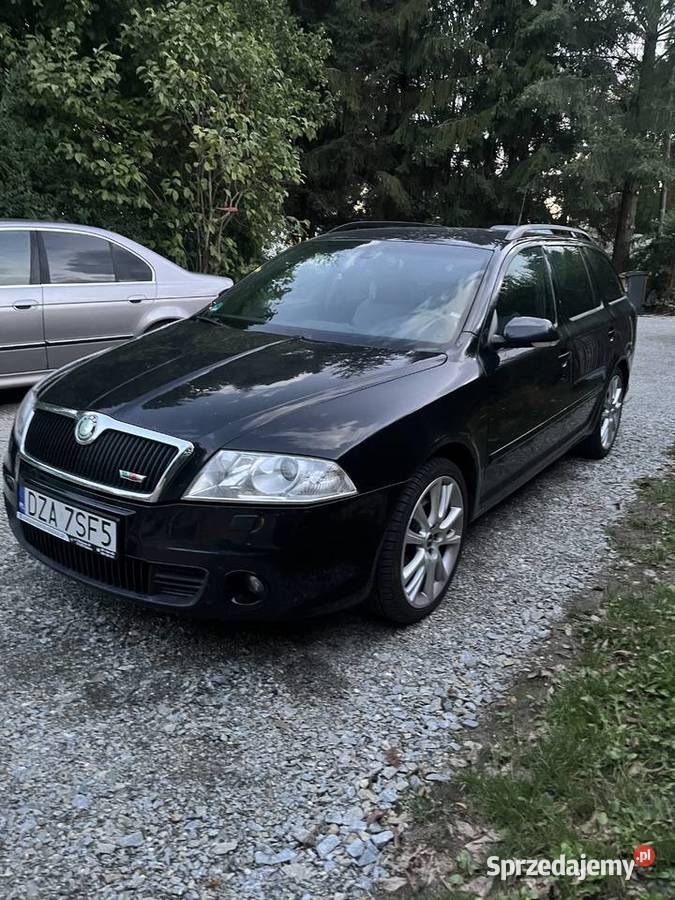 skoda octavia RS 20 tdi Ziębice