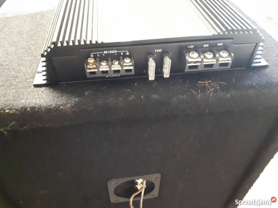 Tuba basowa subwoofer Przeworsk