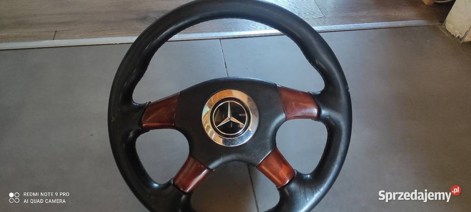 Kierownica Mercedes pomorskie Wejherowo