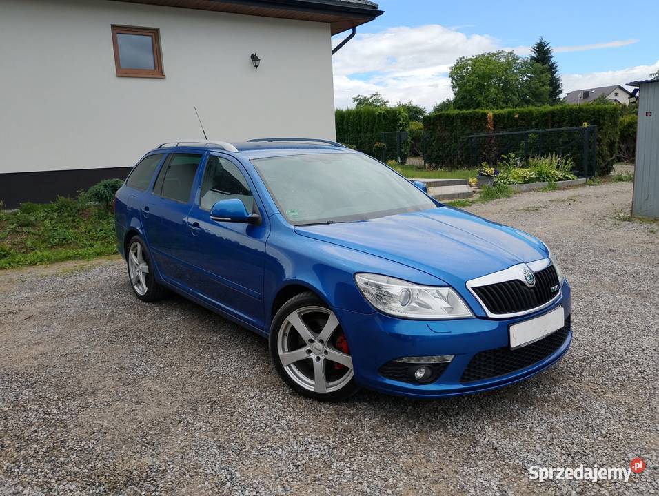 Skoda Octavia II 20 RS Diesel 170 bluetooth lubelskie Zamość
