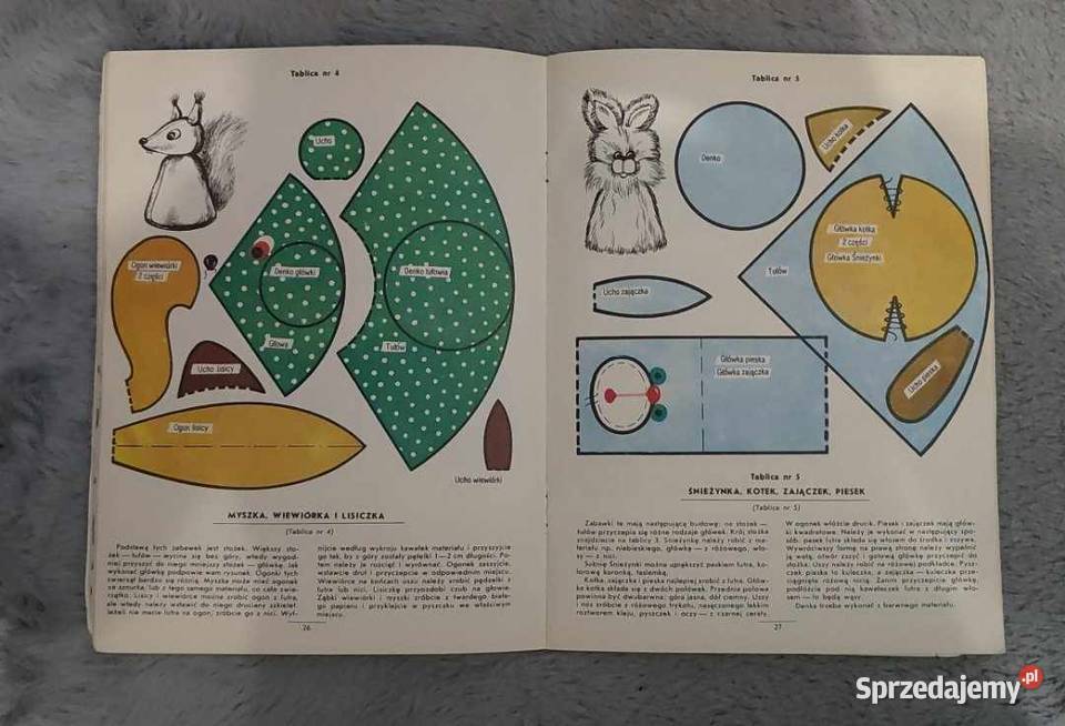 Baśniowy świat zabawek Ołena Makarenko Rok wydania 1989 mazowieckie Warszawa sprzedam
