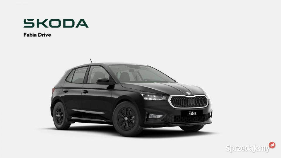 koda Fabia Drive 10 TSI 115 Dostępna ręki IV Łódź
