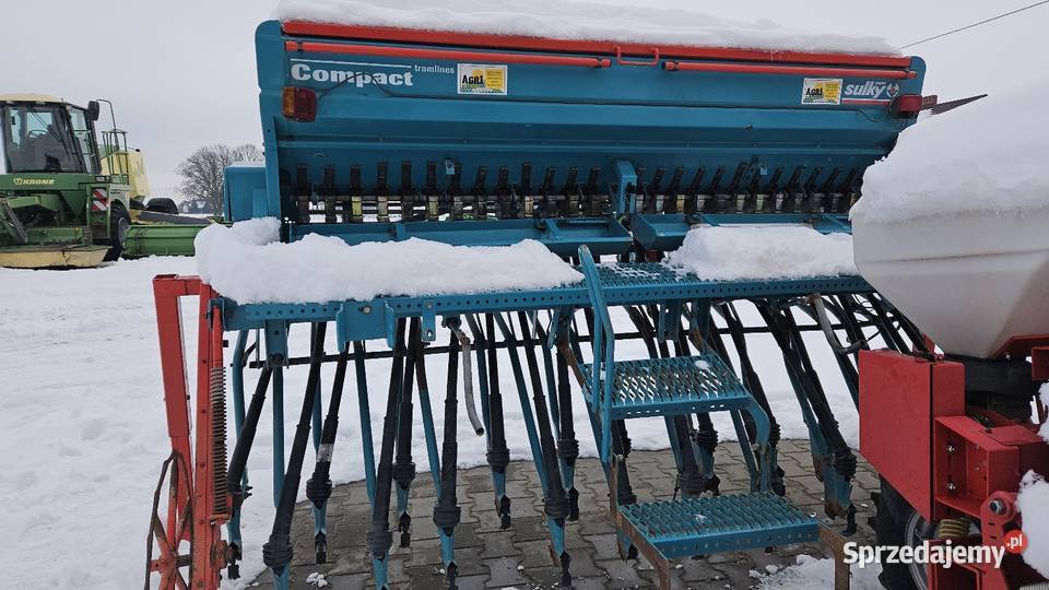 Siewnik zbożowy SULKY Tramline Compact Sulky Jabłonowo Pomorskie