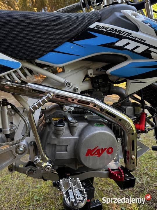 MRF 140 SM supermoto pitbike Lublin