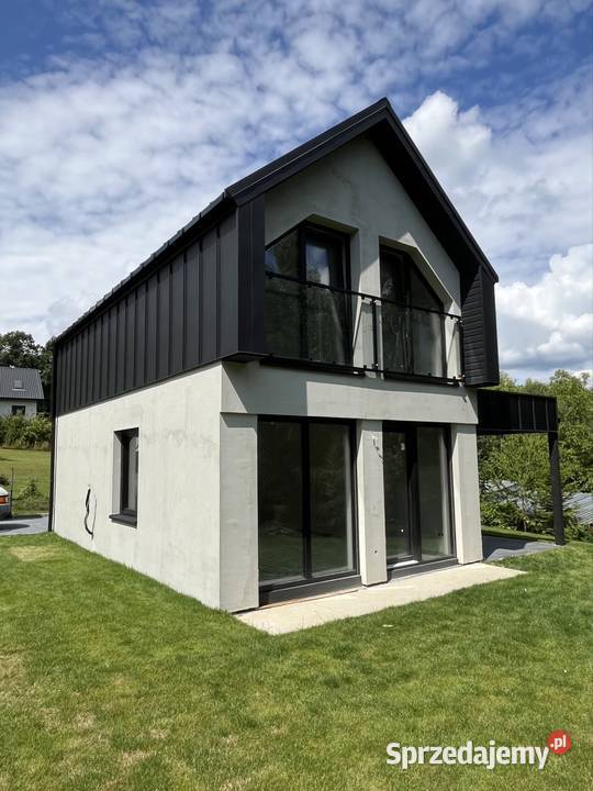 Dom szkieletowy ocieplony 6x9m / stan SSZ - Johny House Limanowa
