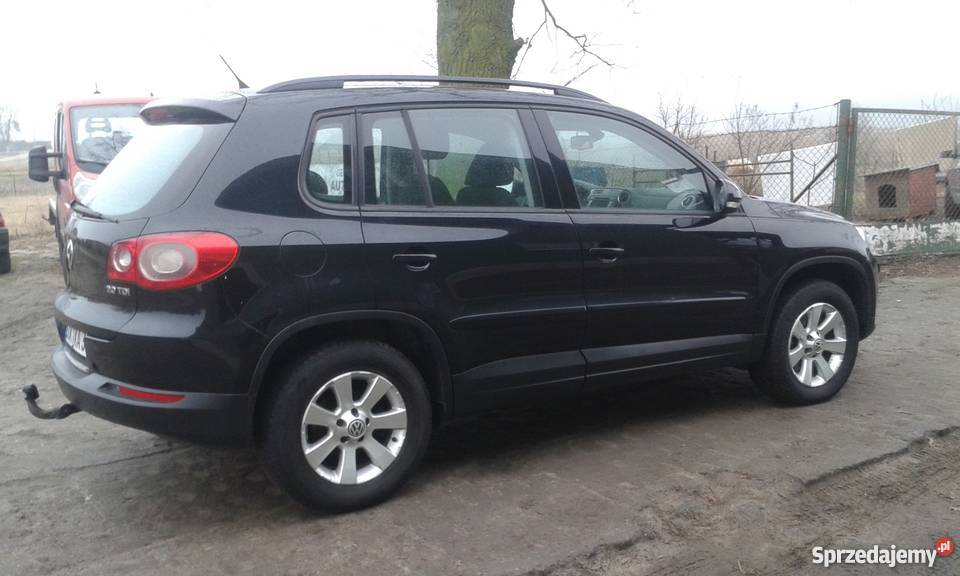 VOLKSWAGEN TIGUAN BEZWYPADKOWY STAN IDEALNY 140KM Kwidzyn sprzedam