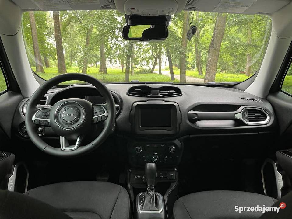 Jeep Renegade 24 Benzyna 4x4 2020 83 000 łódzkie Poddębice sprzedam