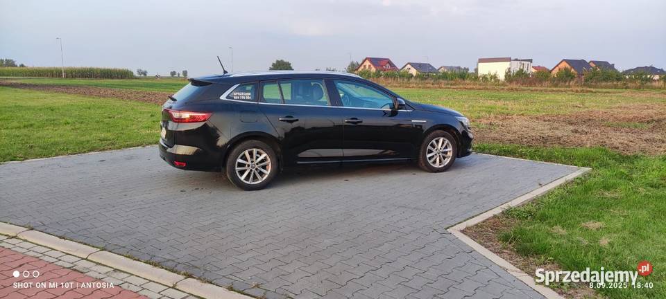 Sprzedam Megane IV w bogatej wersji Krobia