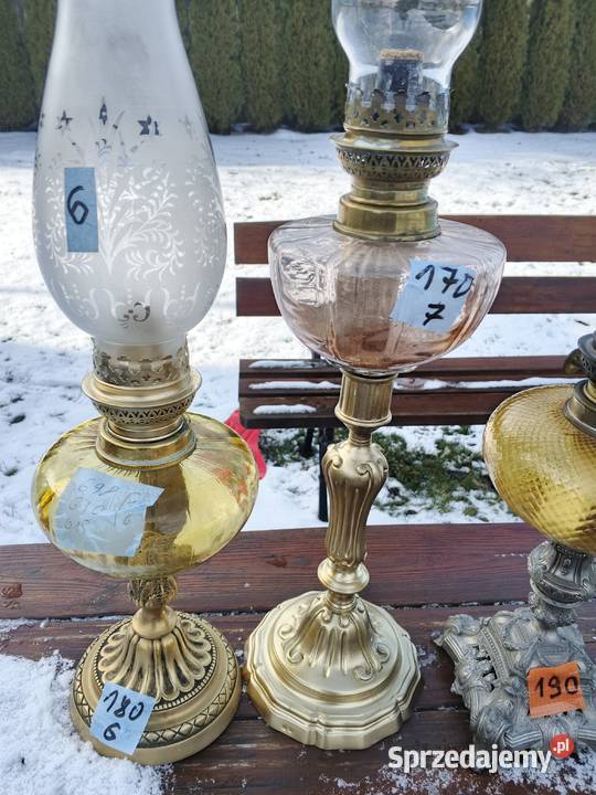 lampy naftowe Fałków