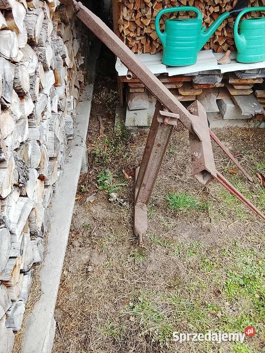 Ładowacz na tylni tuz System zaczepowy Garbatka Długa