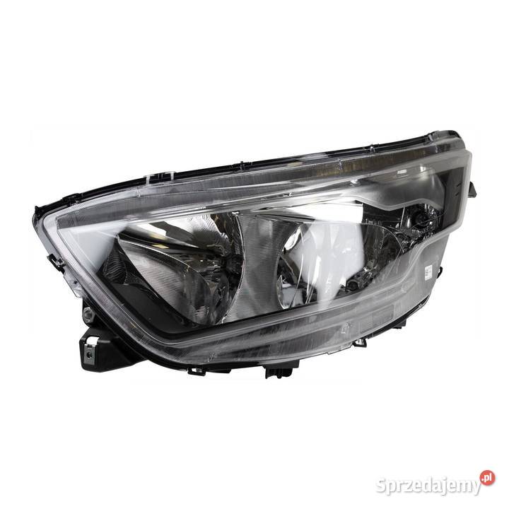 Reflektor LEWA Lampa przednia Iveco Daily 201419 lampy przednie Oświetlenie Rawa Mazowiecka