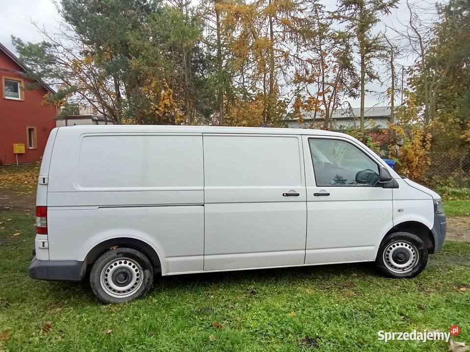 Volkswagen Transporter T5 lift Long 140 manualna Turze