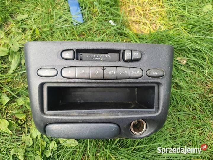 Radio radioodbiornik Toyota Yaris I 861200D140 małopolskie Kraków sprzedam