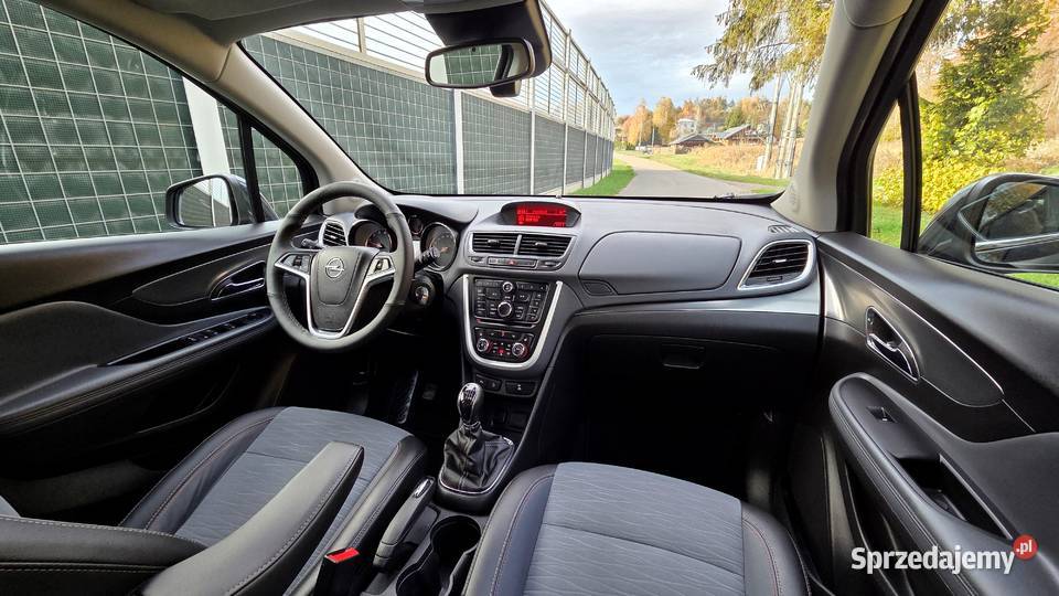 Opel Mokka 14 Turbo 140 4x4 2015r Benzyna COSMO Humniska