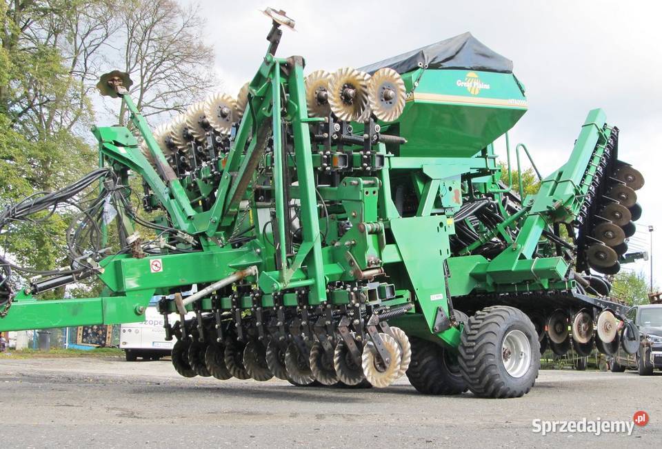 GREAT PLAINS NTA 2000 2008 Kudowa-Zdrój